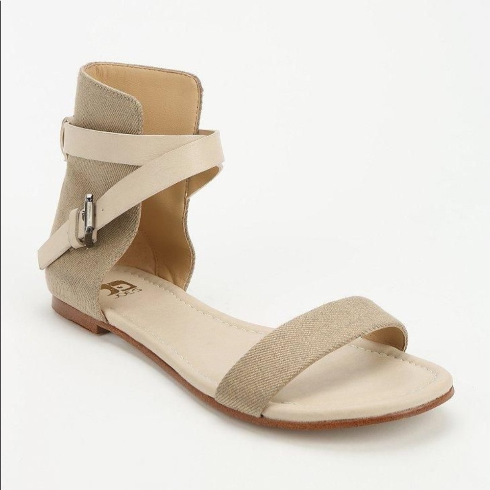 ⚡FINAL SALE⚡Joe’s Mack ankle wrap sandals